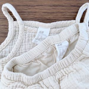 H&M Summer Sleep Set